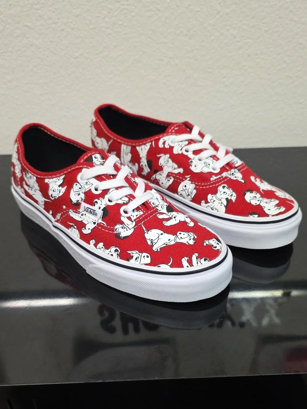 Vans Era Disney 101 Dalmatians Red Men 5.0 Women 6.5 New